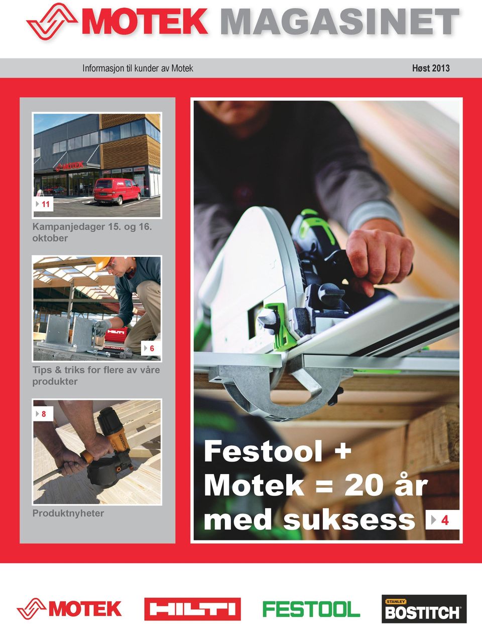 oktober 46 Tips & triks for flere av våre