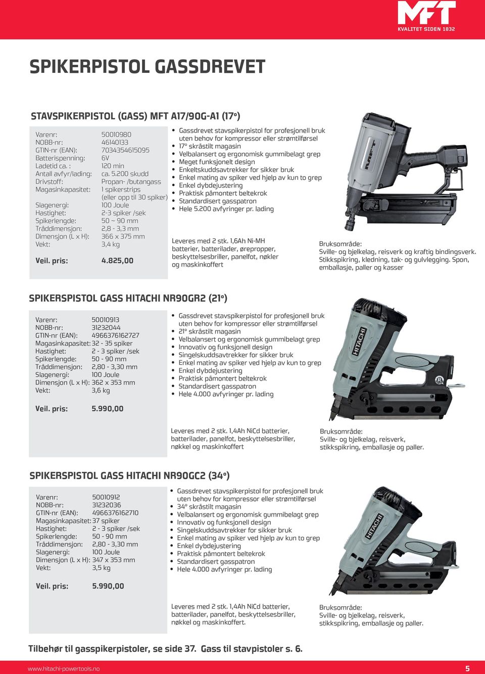 mm Dimensjon (L x H): 366 x 375 mm 3,4 kg Veil. pris: 4.