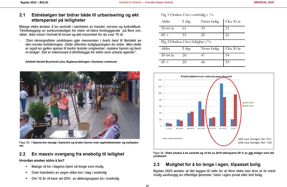 - Den demografiske utviklingen gjør mennesker i livets høst til flertallet av den norske befolkningen. Dette utfordrer boligtypologien for eldre.