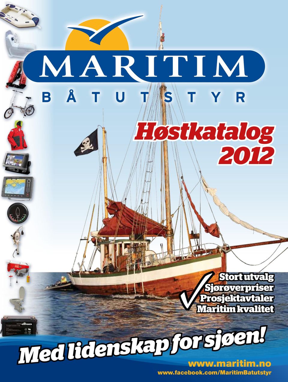 Maritim kvalitet Med lidenskap for