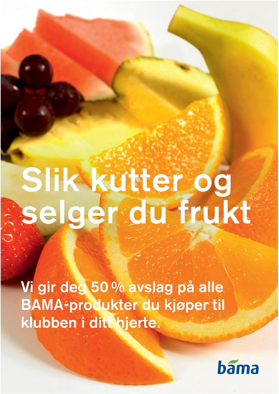 på alle BAMA-produkter du