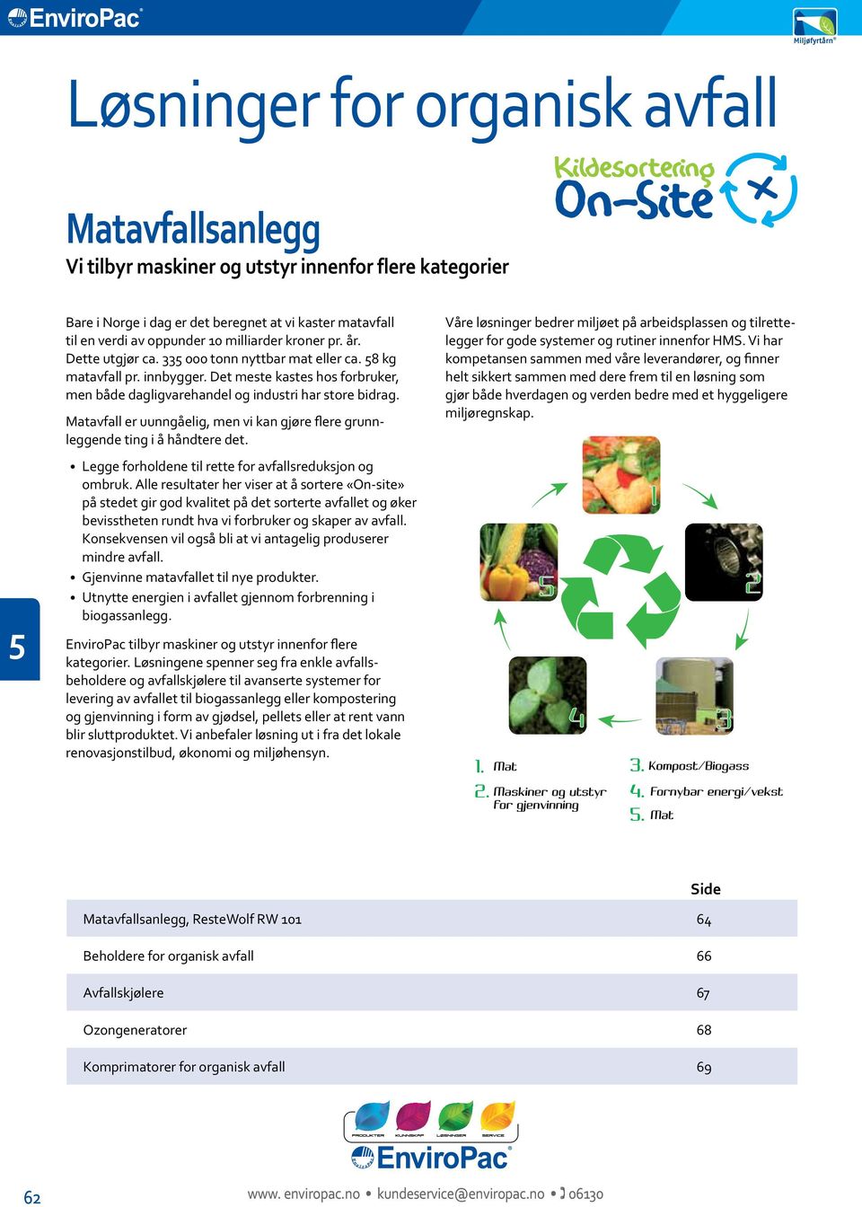 Matavfall er uunngåelig, men vi kan gjøre flere grunnleggende ting i å håndtere det. Legge forholdene til rette for avfallsreduksjon og ombruk.