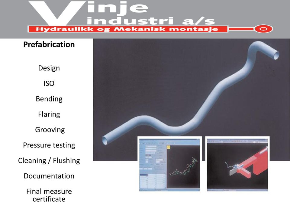 Pressure testing Cleaning /