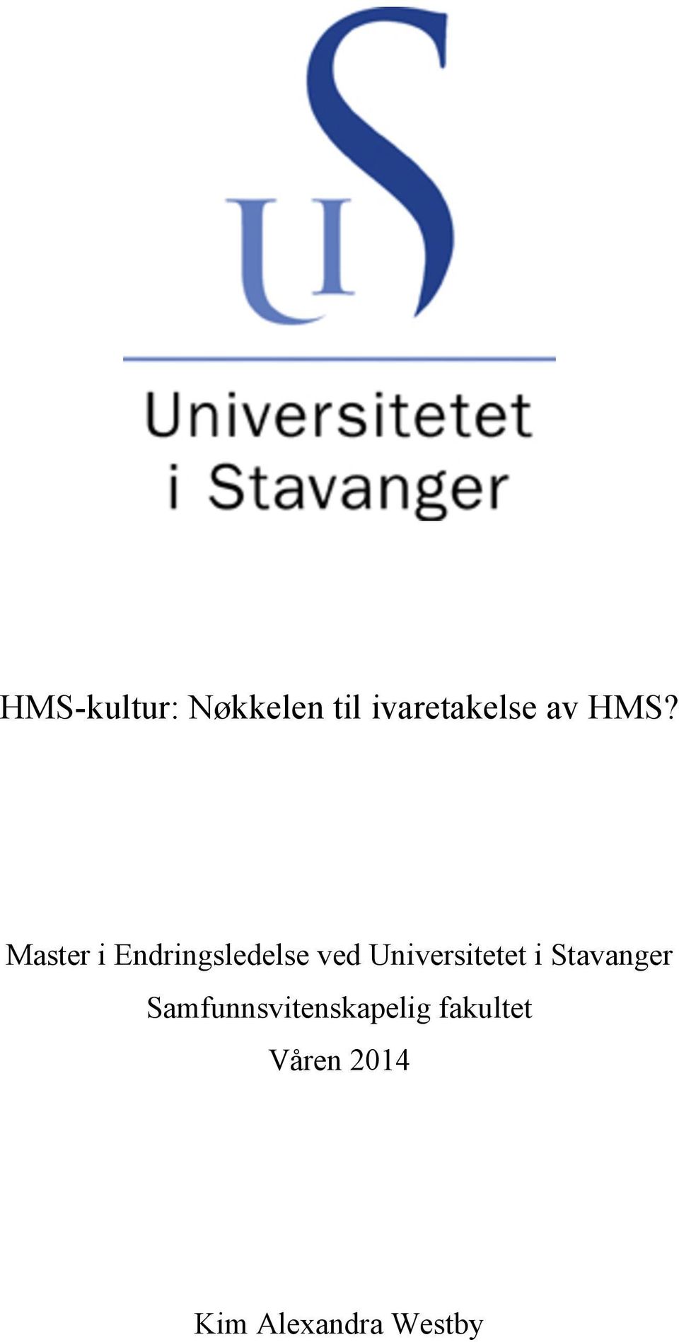 Universitetet i Stavanger