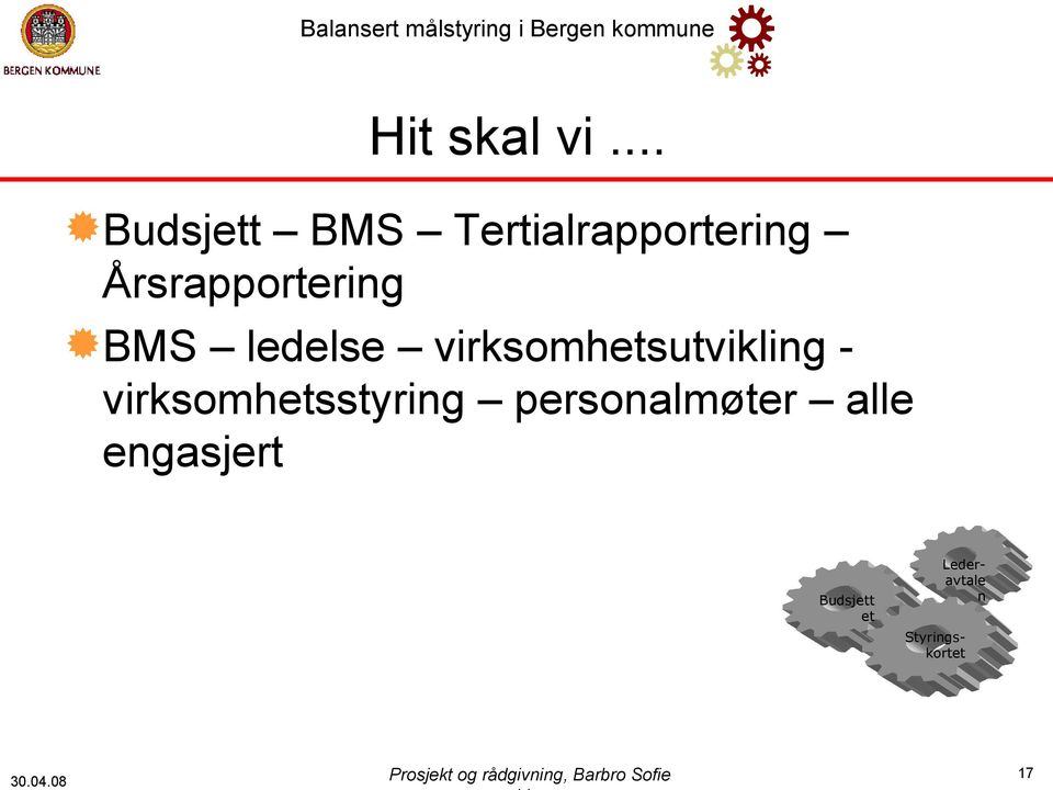 ledelse virksomhetsutvikling - virksomhetsstyring