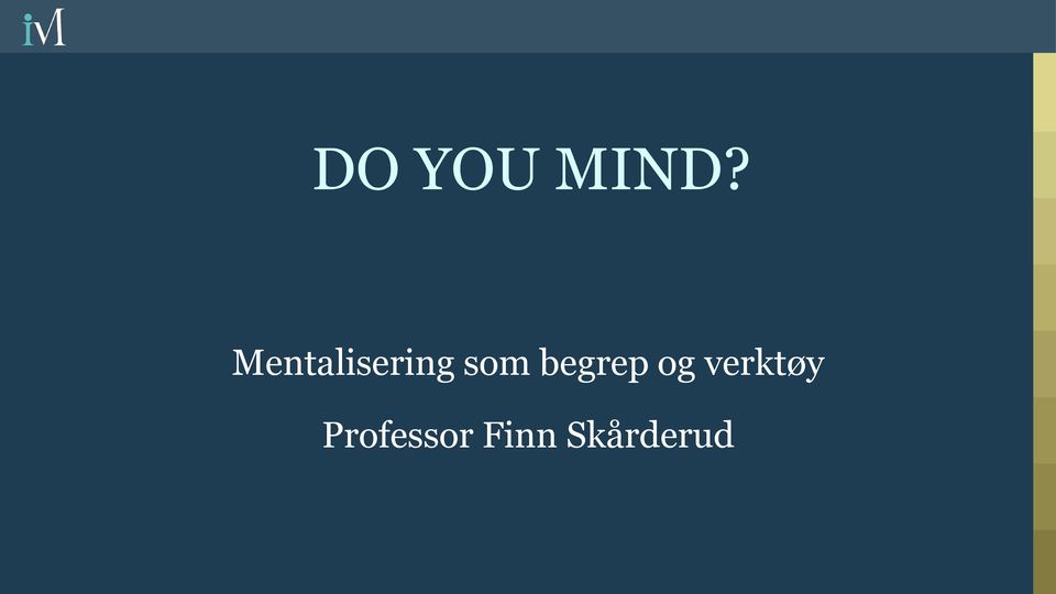 begrep og verktøy