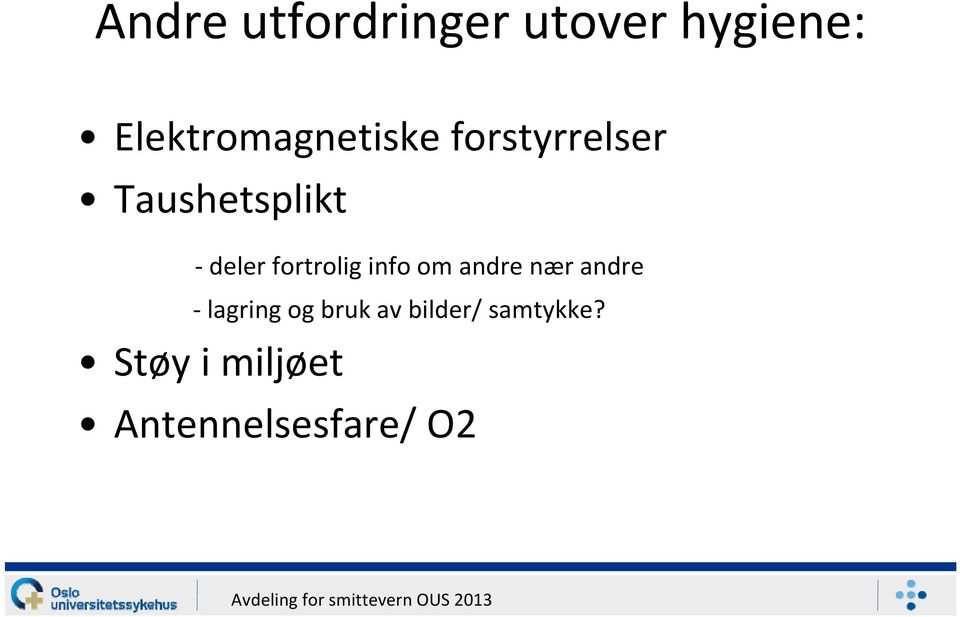 deler fortrolig info om andre nær andre lagring