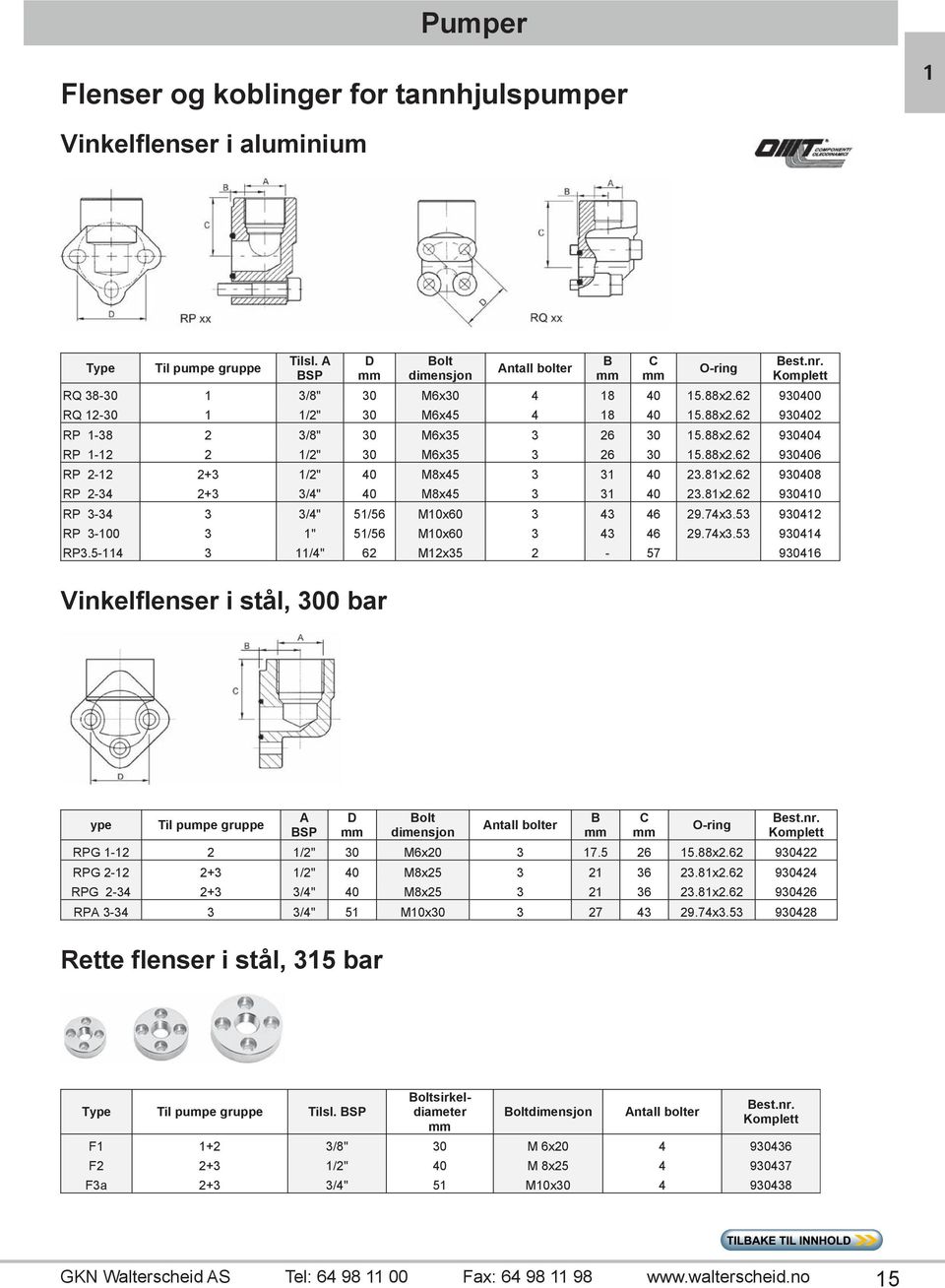 62 930400 3,00 WP5AB RQ 2-30 230 R 5 WA 55 N E238 23 /2" 276 30 300 M6x45 2800 500 40 4 M8 40 8 M8 28.2 40 5.88x2.