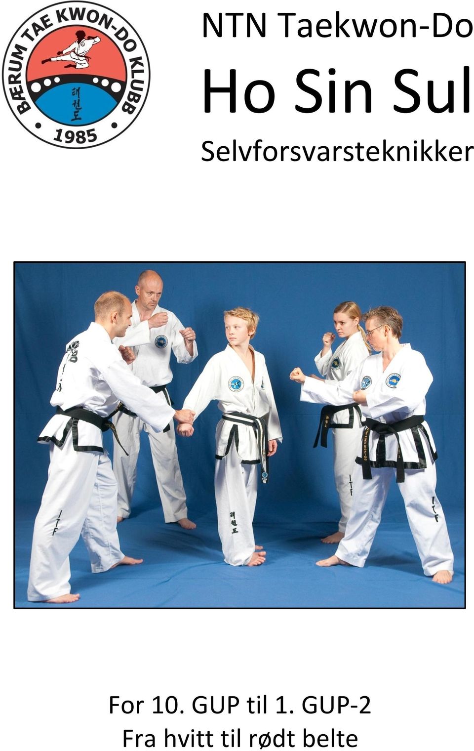 Selvforsvarsteknikker