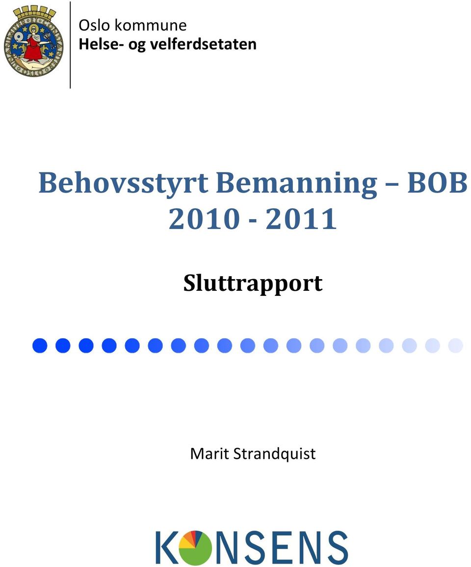 Behovsstyrt Bemanning BOB