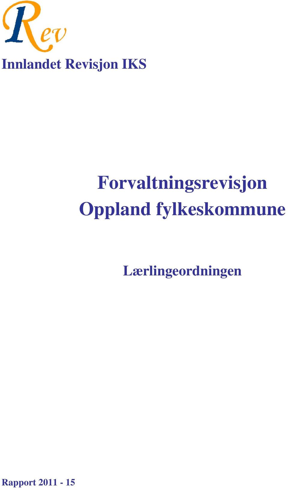 Oppland fylkeskommune