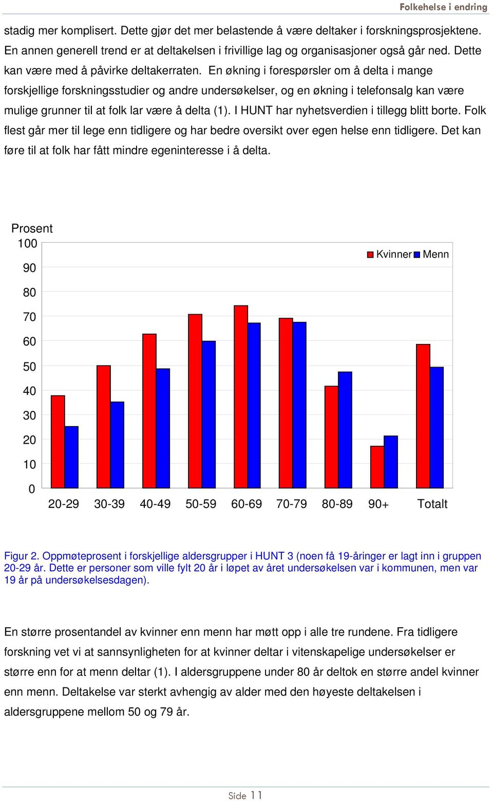 En økning i forespørsler om å delta i mange forskjellige forskningsstudier og andre undersøkelser, og en økning i telefonsalg kan være mulige grunner til at folk lar være å delta (1).