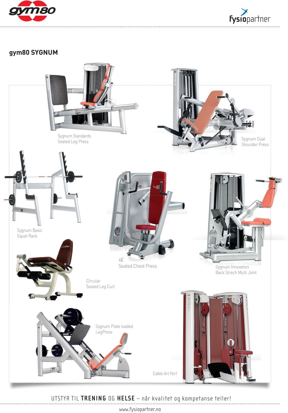 Seated Leg Curl 4E Seated Chest Press Sygnum Innovation