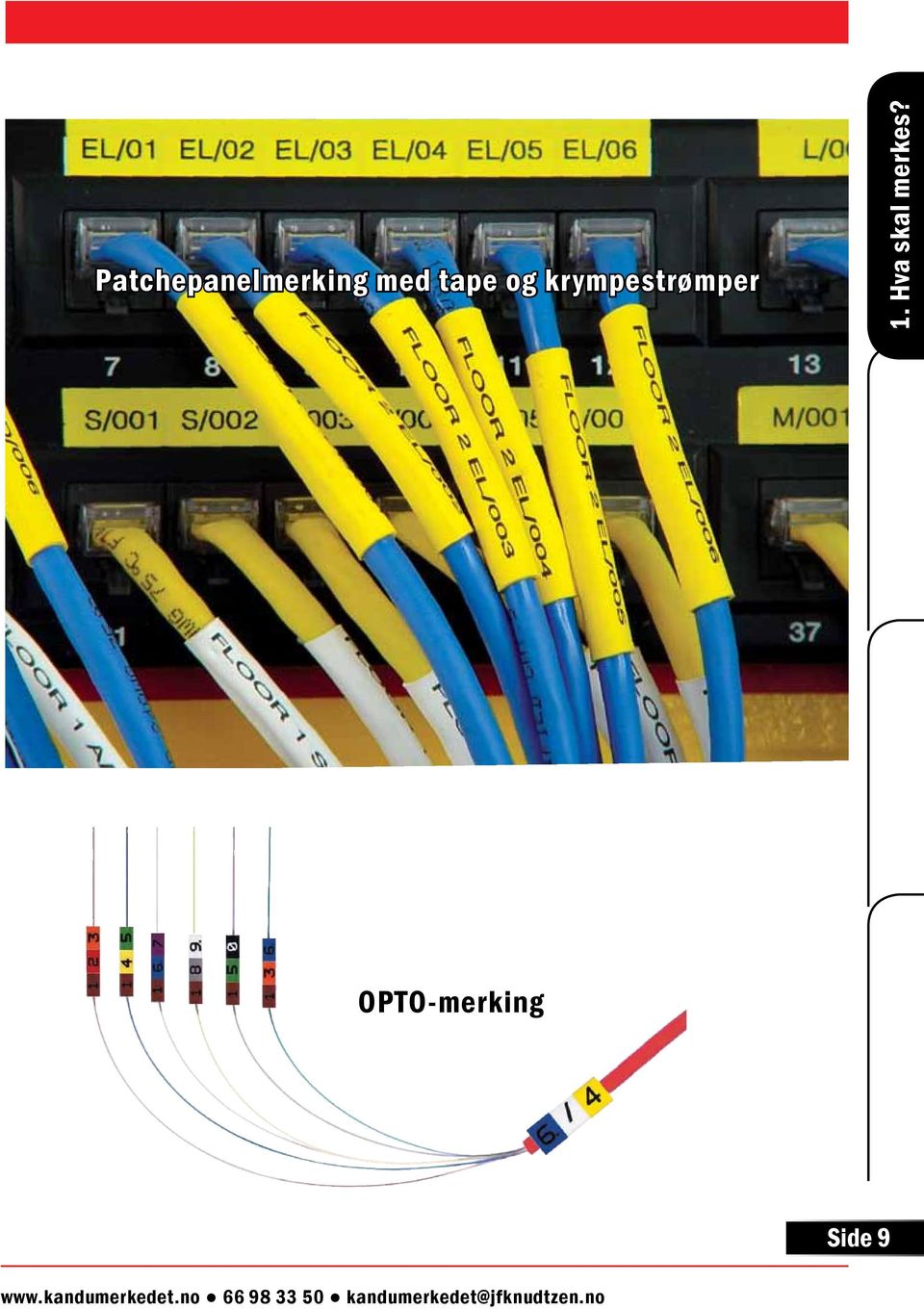 OPTO-merking Side 9 www.