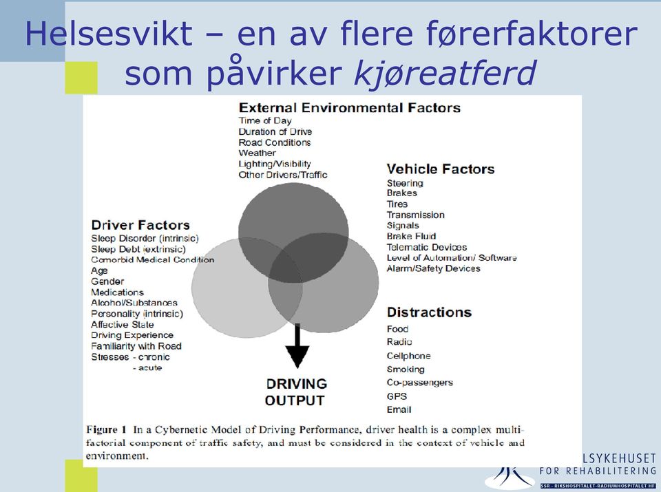 førerfaktorer