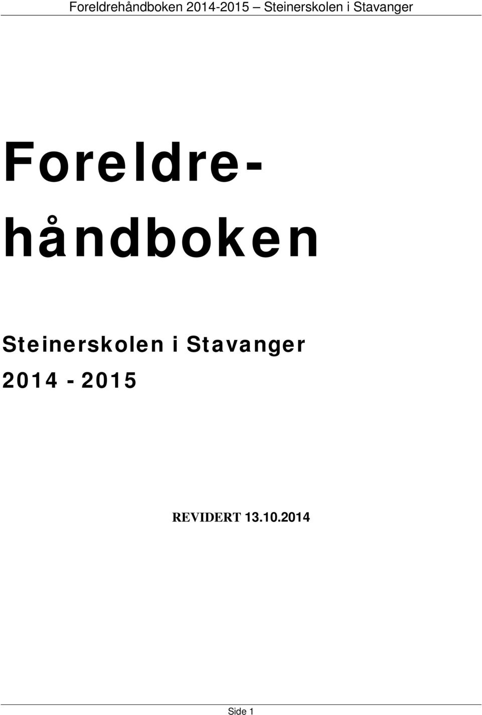 Stavanger 2014-2015