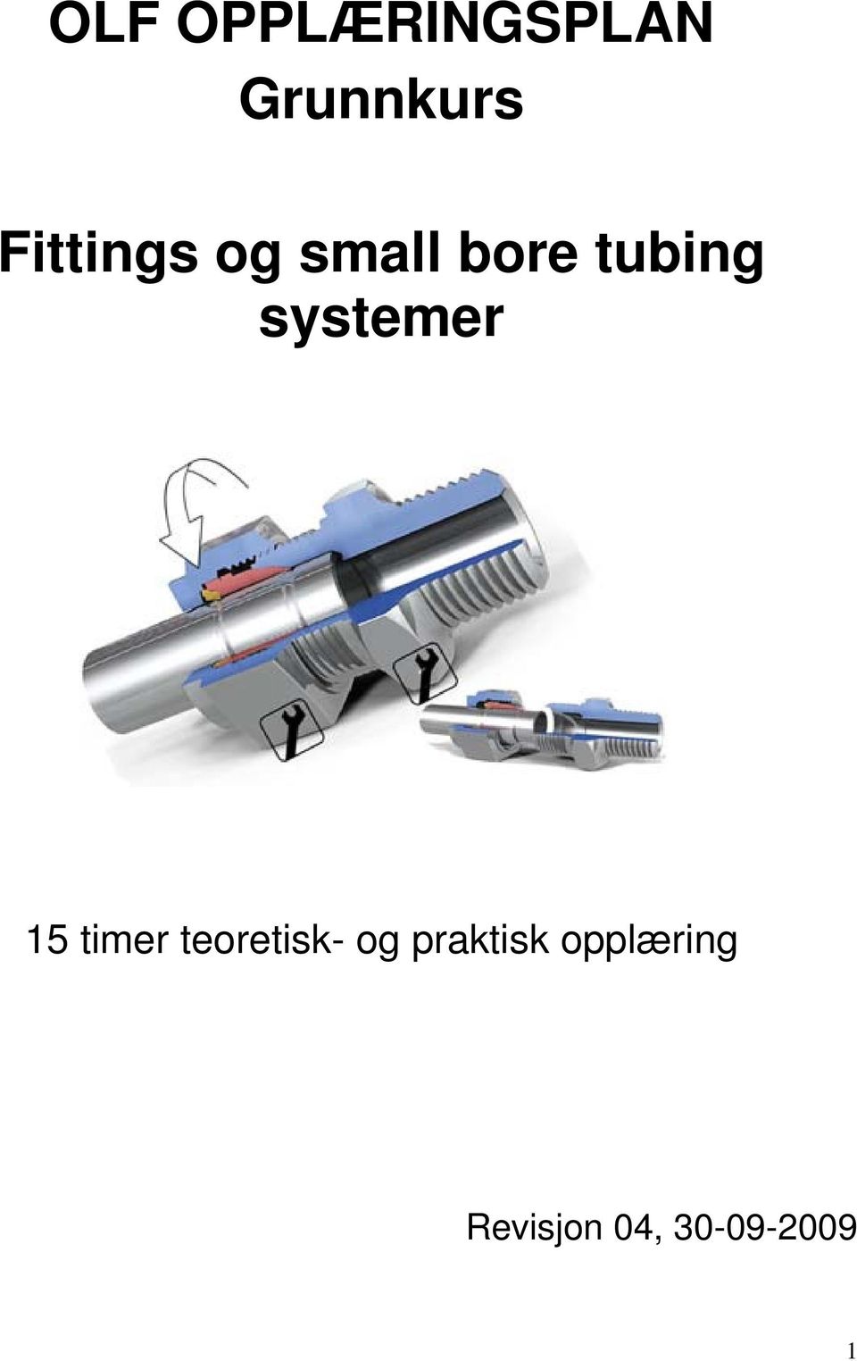 systemer 15 timer teoretisk- og