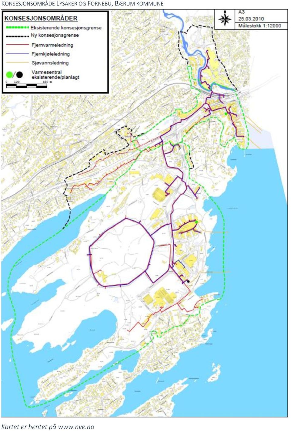 BÆRUM KOMMUNE Kartet