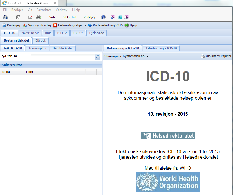 https://finnkode.helsedirektoratet.