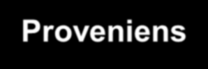 Proveniens Proveniens kommer av det latinske provenire, å oppstå. Det er et nøkkelelement i vurderingen av objekters/samlingers betydning.