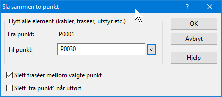 4. Legg inn det siste utstyret i feltet Til og med. Hvis det er bare ett utstyr du skal legge inn, trenger du ikke fylle inn noe i dette feltet. 5. Trykk på knappen Legg til. 6. Trykk på knappen Lukk.