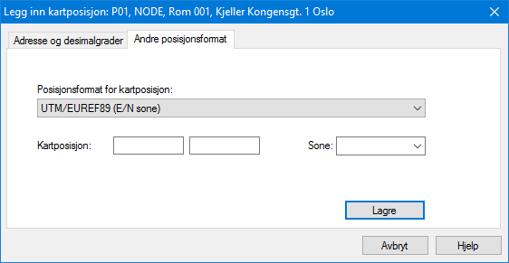 av kartposisjon med annet format på side 179» og «Matrikkel register på side 181». Matrikkel I dette feltet kan du registrere matrikkelen for eiendommen hvor dette punktet er plassert.