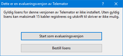 6. Hvis du ønsker å dele installasjonen slik at programfilene legges på en stasjon og resten av filene (database, eksempler, fargekoder, utstyrsmaler, Visio maler) legges på en annen stasjon, kan du