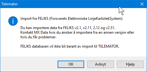 7. Trykk på knappen Start fletting. Hvis du ønsker å teste før du fletter og få ut en rapport om eventuelle ting du må endre på før fletting, kan du benytte knappen Test først. 8.