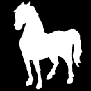 morsmål hesten