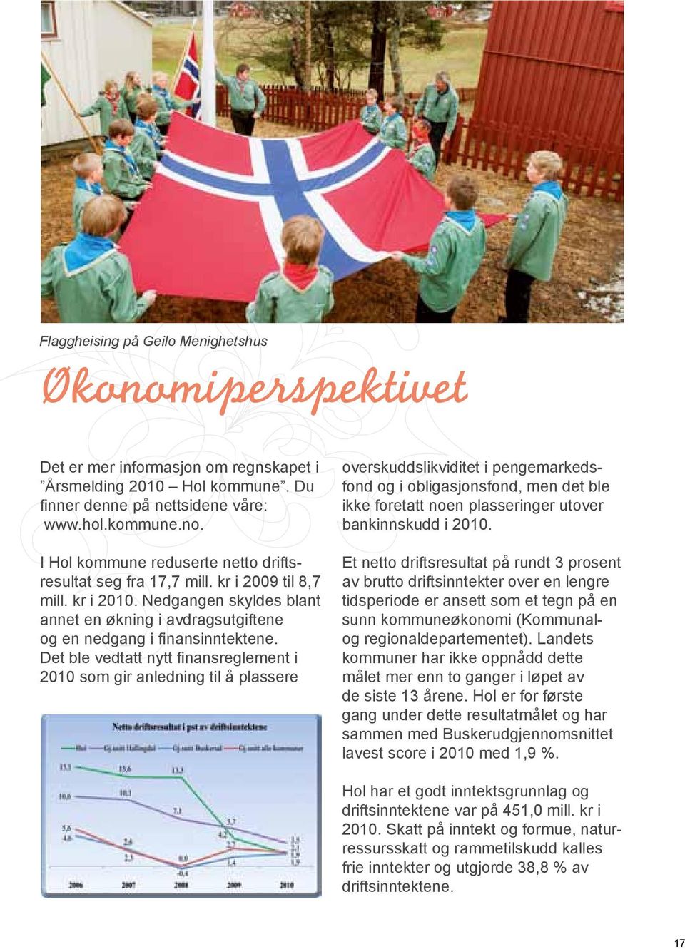 Det ble vedtatt nytt finansreglement i 2010 som gir anledning til å plassere overskuddslikviditet i pengemarkedsfond og i obligasjons fond, men det ble ikke foretatt noen plasseringer utover