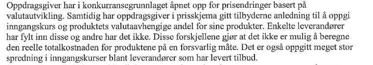 4.AVLYSNING Utlyst 19.07.2013 Avlyst 10.03.2014 Grunn : Se utklipp under: Kommentar fra LFH: Vi er noe undrende til denne vurderingen.