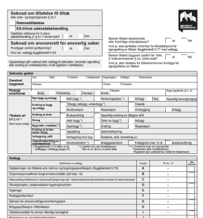 FERDIGATTEST Registreres i matrikkelen: Opplysninger