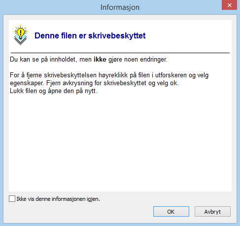 Velg den filen du vil åpne. Merk at dette er en fil av type.xml. "Gamle" NS 3459-tekstfiler kan ikke brukes som grunnlag for et nytt Beskrivelse prosjekt.