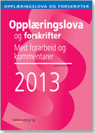 Hva står i loven? Dei som er over opplæringspliktig alder, og som treng grunnskoleopplæring, har rett til slik opplæring, så langt dei ikkje har rett til vidaregåande opplæring etter 3-1.