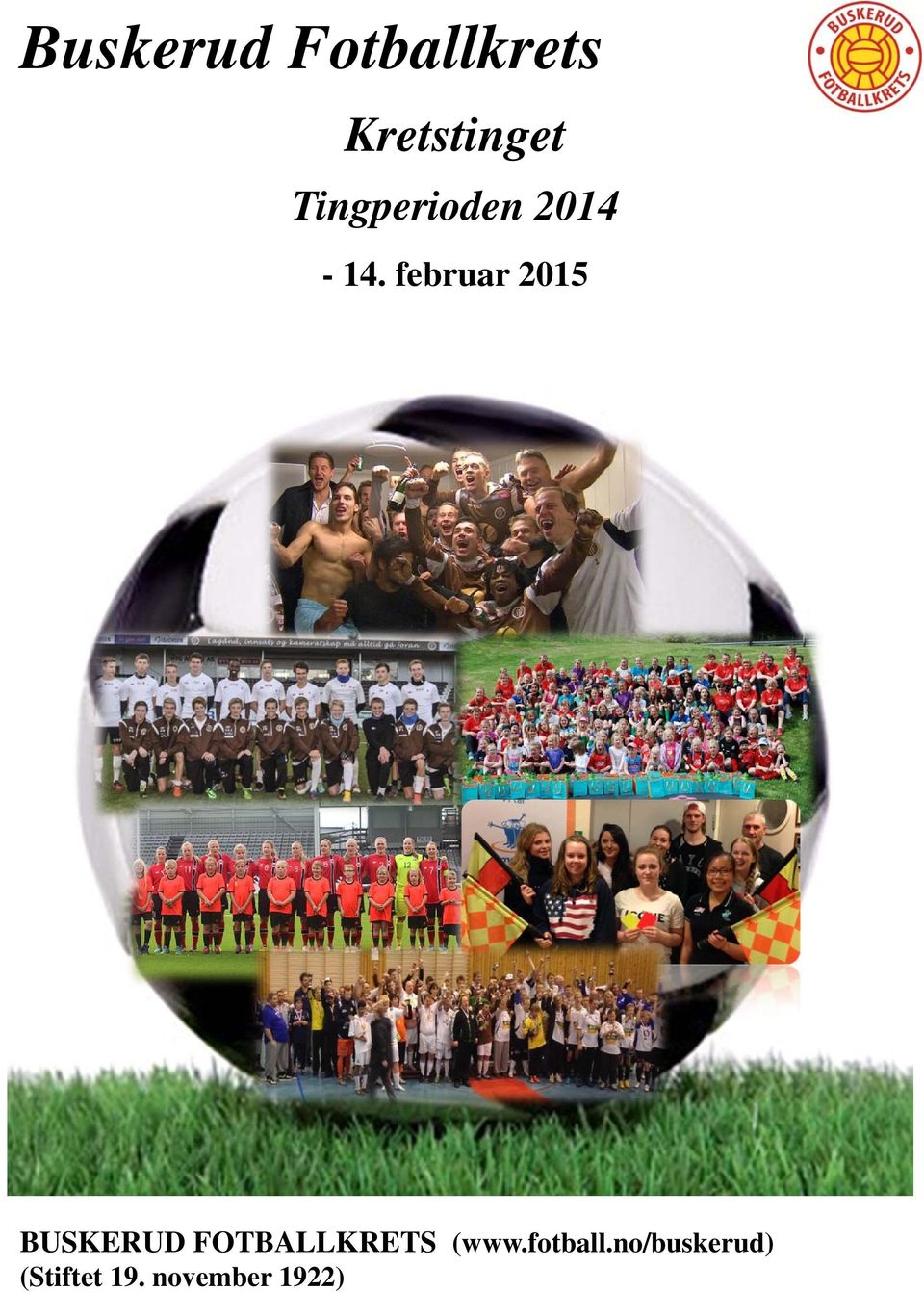 februar 2015 BUSKERUD FOTBALLKRETS