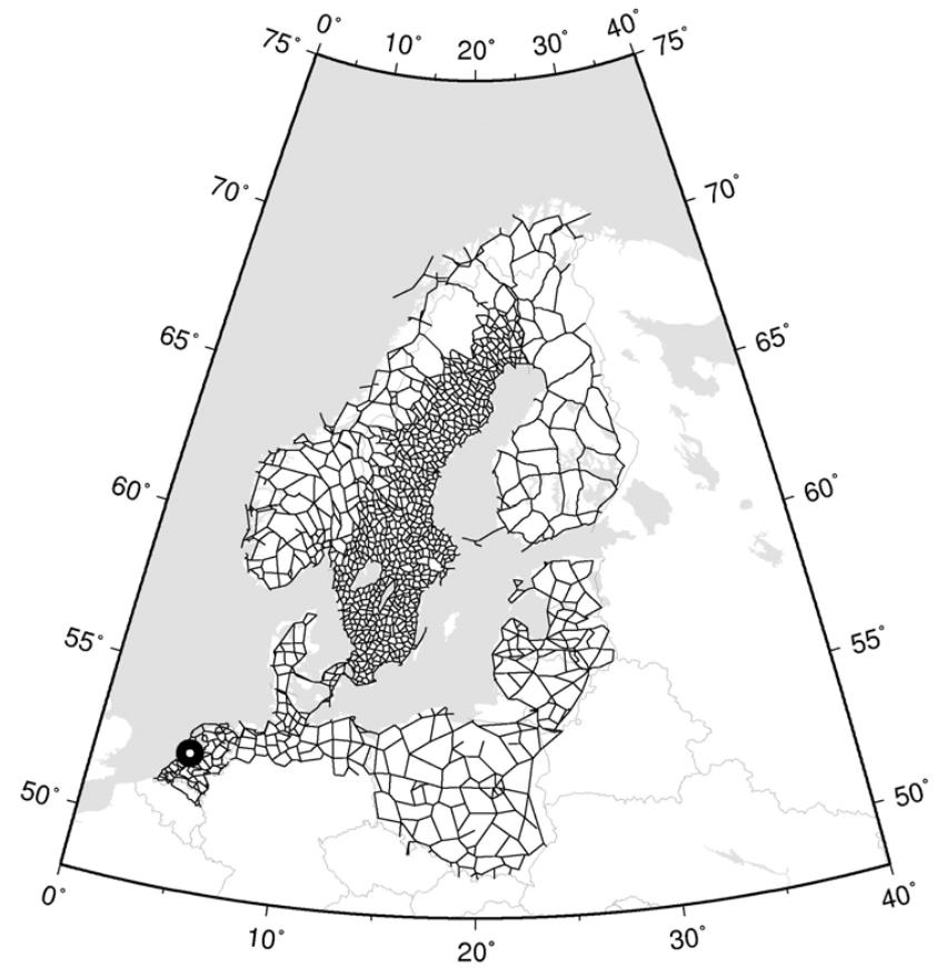 Fakta om NN2000 NN2000 er basert på over 20.