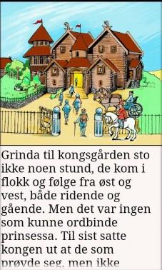 Da de hadde gått en stund Hei gutter, jeg fant jeg fant! Hva fant du nå da?