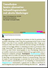 Systematisere kunnskapen 1. Vurdering av relevans 2.