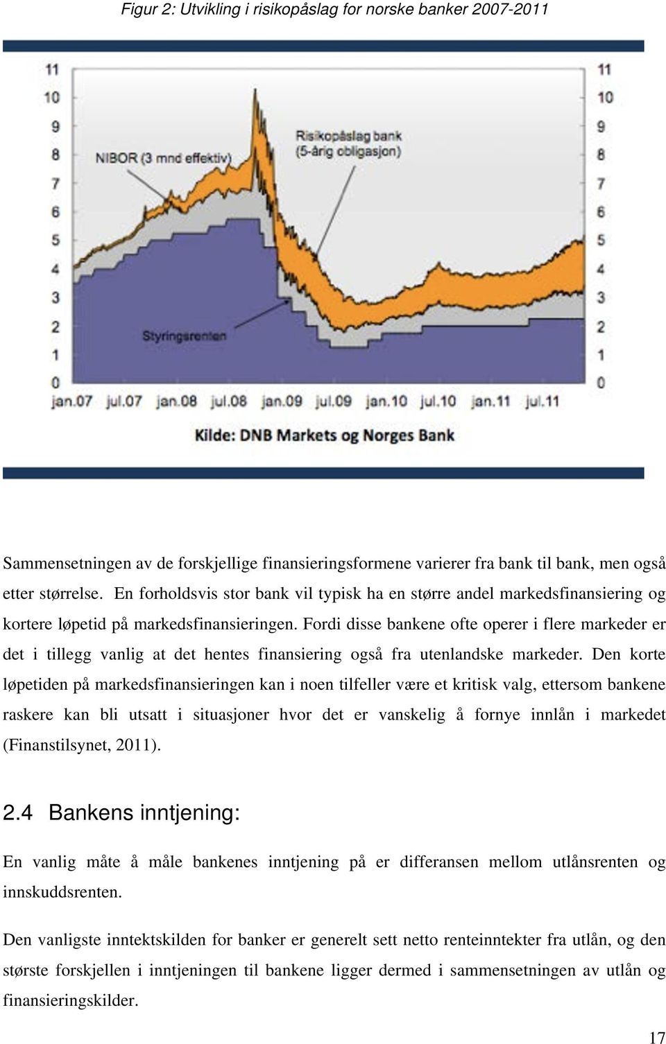 Fordi disse bankene ofte operer i flere markeder er det i tillegg vanlig at det hentes finansiering også fra utenlandske markeder.