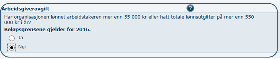 8. Dato for utbetaling Det skal registreres hvilken dato som utbetaling ble gjort til arbeidstaker. Skriv inn dato og trykk tabulatortasten.