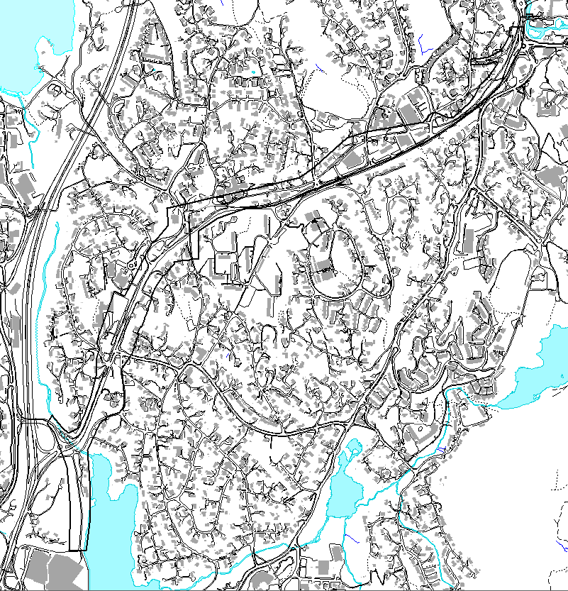 Etter anleggelse av Bybanen er det et omfattende byggepress i området og arealene tett opptil sykkeltraséen. Dette er i tråd med ønsket om fortetting langs Bybanen.