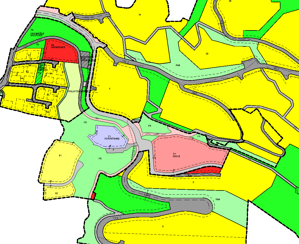 Produktspesifikasjon Reguleringsplan 16.