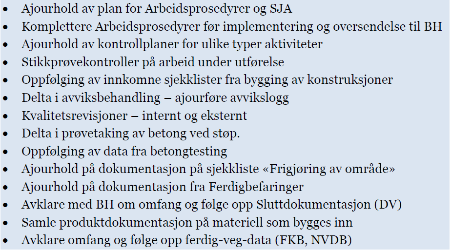 STAB / KS AVDELING: 16.10.