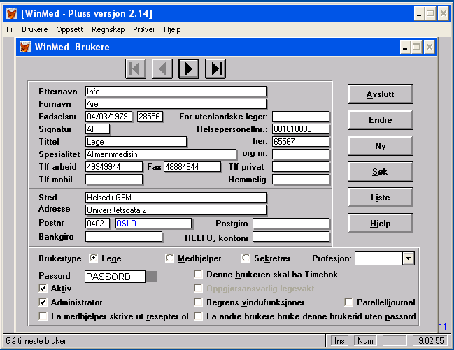 Konvertering og oppstart Installere tillegg for bruk av FM Etter at CGM har gjennomført basisinstallasjonen på server så skal følgende installeres på hver klient: Kjør «klientprogrammer.