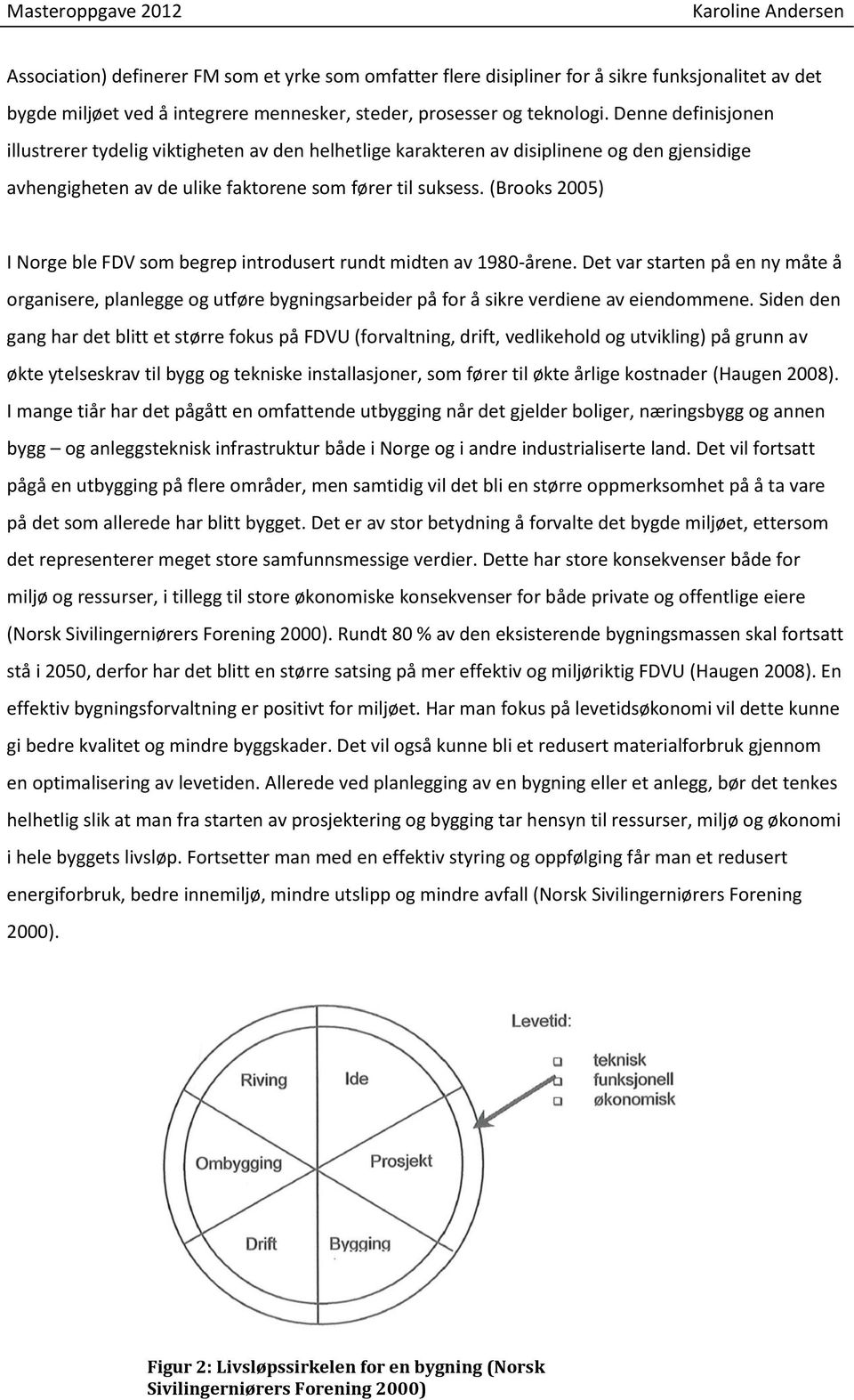 (Brooks 2005) I Norge ble FDV som begrep introdusert rundt midten av 1980-årene.