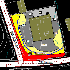 Dersom adkomst skal skje via Killinglandveien er det viktig at en legger adkomstvegen til planområdet sør for bussholdeplass, nærmere Julebygdtunet. Gnr. 57, bnr.