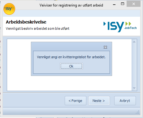 Arbeidsordre Som et hjelpemiddel i å sikre datakvaliteten ved registrering av arbeidsordre og arbeidsordrebestillinger er følgende logikk innført: Frist for ferdigstillelse foreslås til samme dato