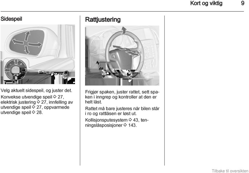 utvendige speil 3 28.