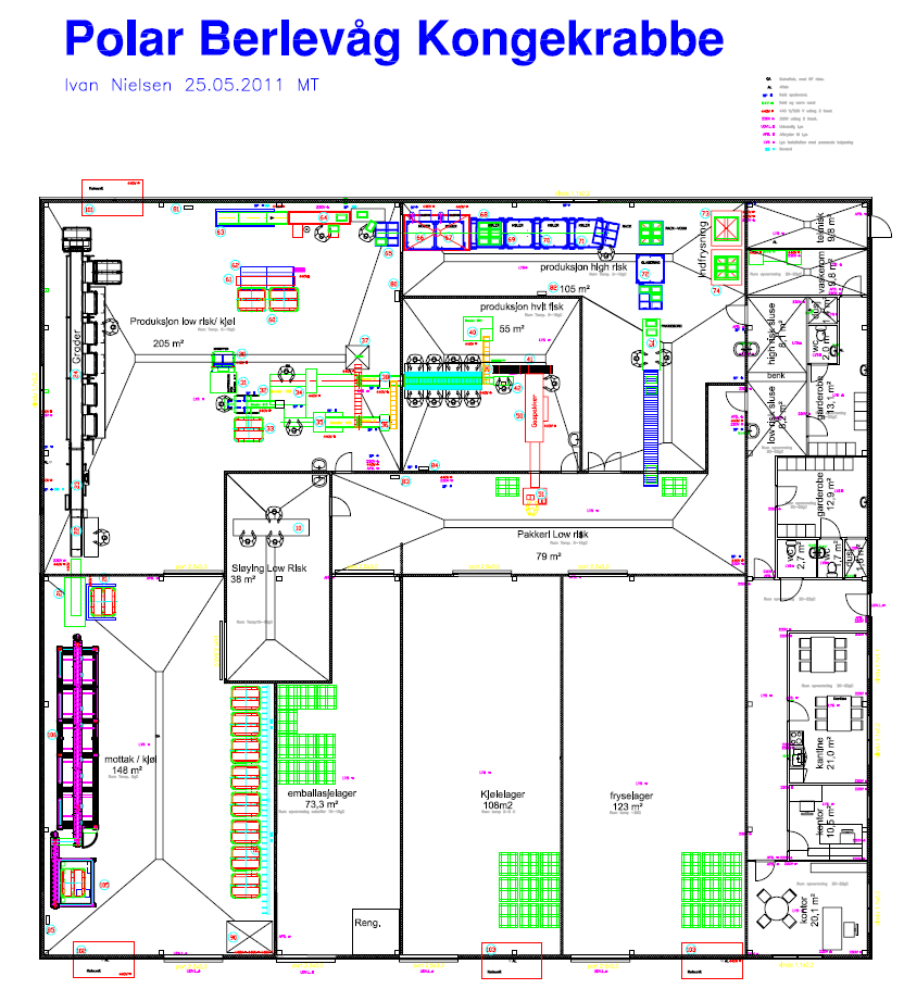 Foreløpig forslag til rom-/funksjonsfordelingsplan er vist nedenfor. Det bemerkes at dette er en foreløpig skisse og at det vil kunne bli gjort mindre justeringer før byggesøknad blir fremmet.