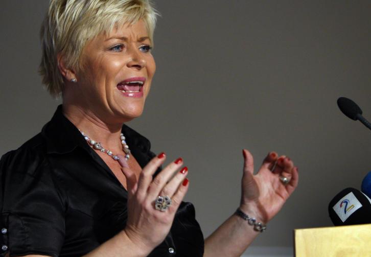 Siv Jensen Finansminister 9.